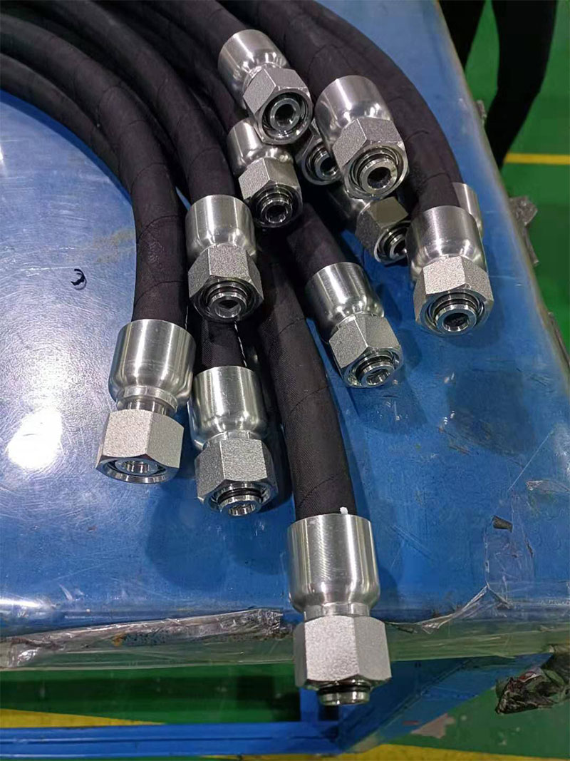 高压喷砂胶管的耐磨性