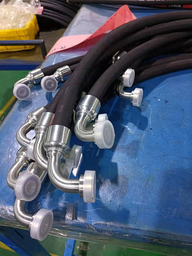 超高压树脂油管 耐油耐磨 工程机械专用